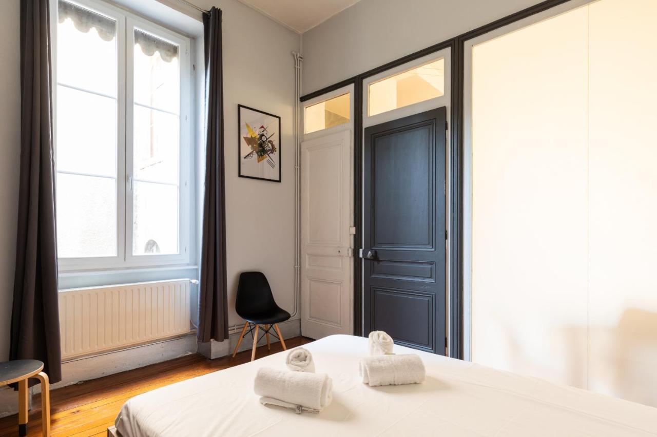 Dify Massena - Brotteaux Apartment Lyon Exterior foto