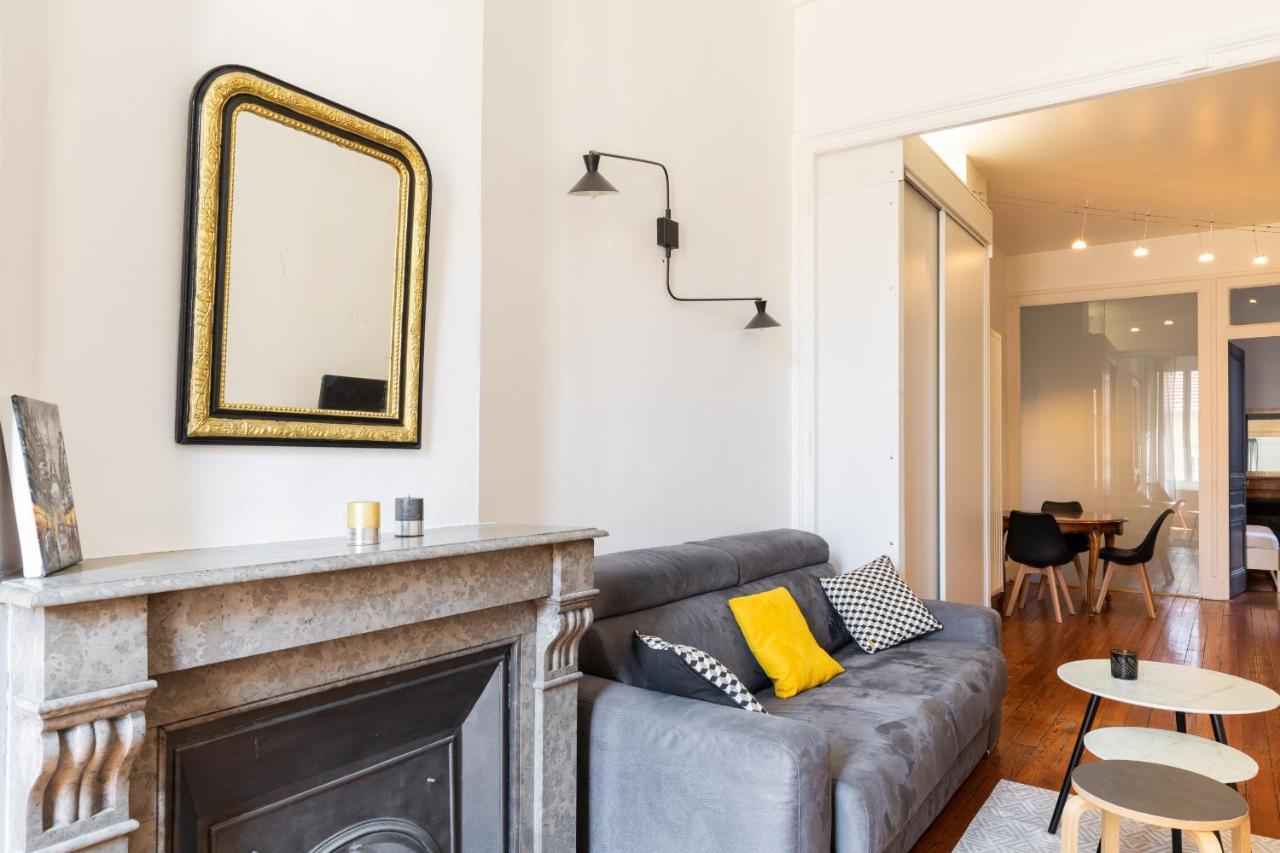 Dify Massena - Brotteaux Apartment Lyon Exterior foto